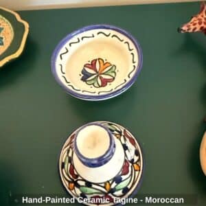 Hand-Painted-Ceramic-Tagine-Moroccan-second-image