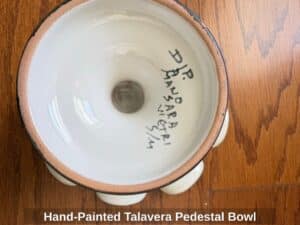 Hand-Painted-Talavera-Pedestal-Bowl-third-image
