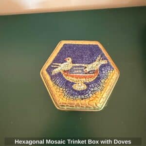 Hexagonal-Mosaic-Trinket-Box-with-Doves
