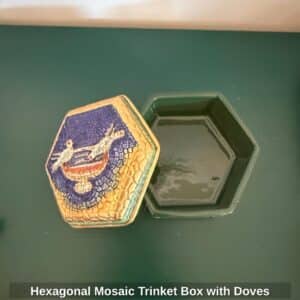 Hexagonal-Mosaic-Trinket-Box-with-Doves-second-image