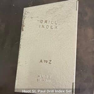 Huot-St.-Paul-Drill-Index-Set-2