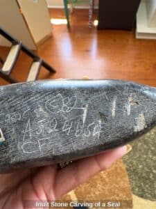 Inuit-Stone-Carving-of-a-Seal-second-image