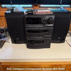 JVC-Compact-Component-System-MX-S