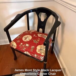 James-Mont-Style-Black-Lacquer-Chinoiserie-Corner-Chair