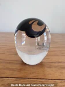 Kosta-Boda-Art-Glass-Paperweight