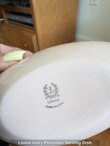 Lenox-Ivory-Porcelain-Serving-Dish
