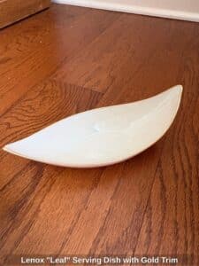 Lenox-Leaf-Serving-Dish-with-Gold-Trim