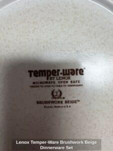 Lenox-Temper-Ware-Brushwork-Beige-Dinnerware-Set-second-image