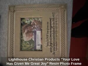 Lighthouse-Christian-Products-Your-Love-Has-Given-Me-Great-Joy-Resin-Photo-Frame