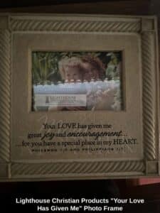Lighthouse-Christian-Products-Your-Love-Has-Given-Me-Photo-Frame