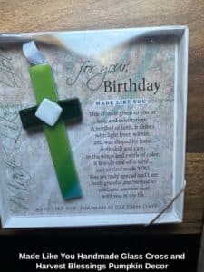 Made-Like-You-Handmade-Glass-Cross-and-Harvest-Blessings-Pumpkin-Decor