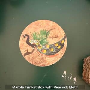 Marble-Trinket-Box-with-Peacock-Motif