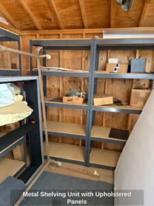 Metal-Shelving-Unit-with-Upholstered-Panels-second-image