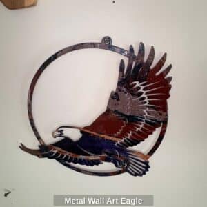 Metal-Wall-Art-Eagle