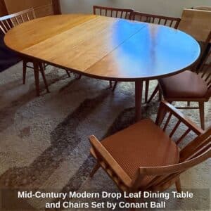 Mid-Century-Modern-Drop-Leaf-Dining-Table-and-Chairs-Set-by-Conant-Ball
