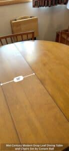 Mid-Century-Modern-Drop-Leaf-Dining-Table-and-Chairs-Set-by-Conant-Ball-fourth-image
