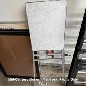 Mid-Century-Modern-Metal-and-Fabric-Side-Table