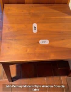 Mid-Century-Modern-Style-Wooden-Console-Table-second-image