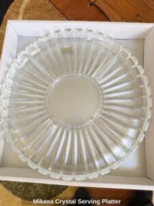 Mikasa-Crystal-Serving-Platter