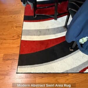Modern-Abstract-Swirl-Area-Rug-second-image