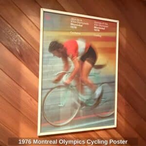 Montreal-Olympics-Cycling-Poster