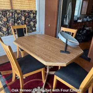 Oak-Veneer-Dining-Set-with-Four-Chairs