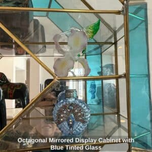 Octagonal-Mirrored-Display-Cabinet-with-Blue-Tinted-Glass-fifth-image