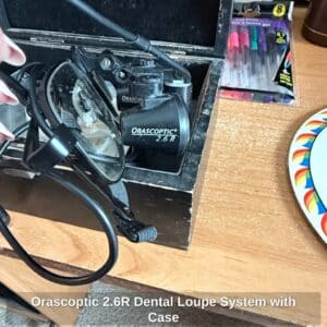 Orascoptic-.R-Dental-Loupe-System-with-Case-second-image