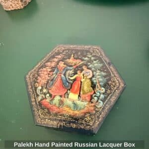 Palekh-Hand-Painted-Russian-Lacquer-Box