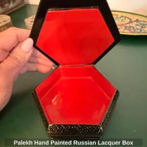 Palekh-Hand-Painted-Russian-Lacquer-Box-second-image