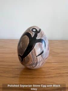 Polished-Septarian-Stone-Egg-with-Black-Inlay