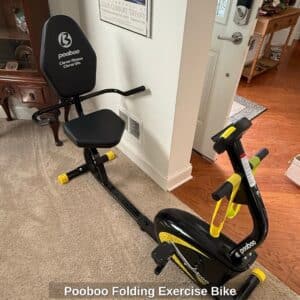 Pooboo-Folding-Exercise-Bike