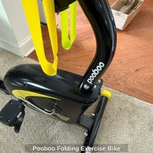 Pooboo-Folding-Exercise-Bike-second-image