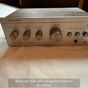 Realistic-SA-Integrated-Stereo-Amplifier