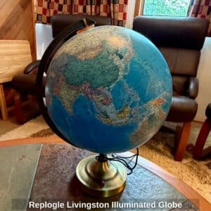 Replogle-Livingston-Illuminated-Globe