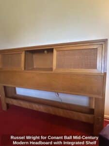 Russel-Wright-for-Conant-Ball-Mid-Century-Modern-Headboard-with-Integrated-Shelf