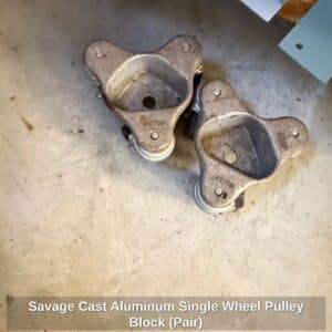 Savage-Cast-Aluminum-Single-Wheel-Pulley-Block-Pair