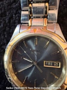 Seiko-N-Two-Tone-Day-Date-Watch