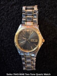 Seiko-N-Two-Tone-Quartz-Watch