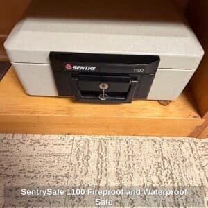 SentrySafe-Fireproof-and-Waterproof-Safe