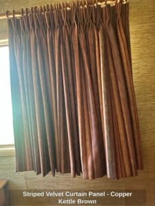 Striped-Velvet-Curtain-Panel-Copper-Kettle-Brown