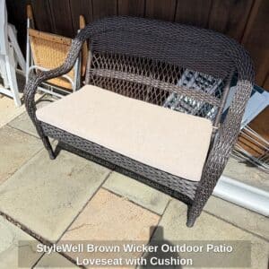 StyleWell-Brown-Wicker-Outdoor-Patio-Loveseat-with-Cushion