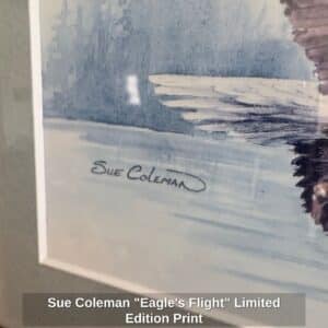 Sue-Coleman-Eagles-Flight-Limited-Edition-Print-second-image