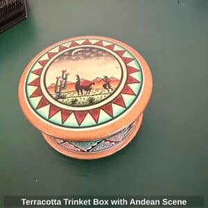 Terracotta-Trinket-Box-with-Andean-Scene