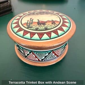 Terracotta-Trinket-Box-with-Andean-Scene-second-image
