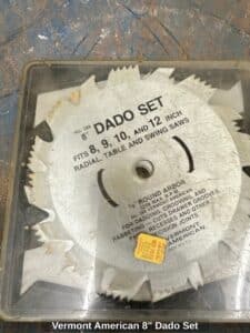 Vermont-American-Dado-Set