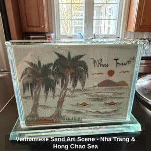 Vietnamese-Sand-Art-Scene-Nha-Trang-Hong-Chao-Sea