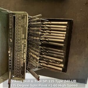 Viking-Drill-Tool-SP-Type-UB-Degree-Split-Point-High-Speed-Steel-Drill-Set