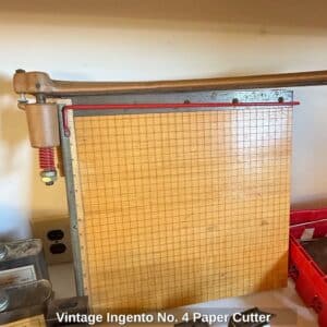 Vintage-Ingento-No.-Paper-Cutter