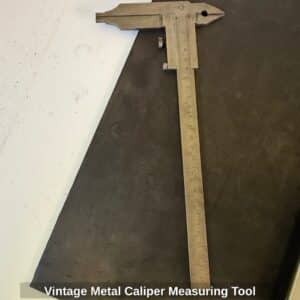 Vintage-Metal-Caliper-Measuring-Tool